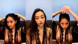 Mbak Mila Montok, Toketnya Bikin Mupeng Abis.