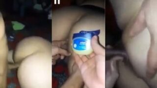 Pria Pakai Vaseline Buat Ngebor Pantat Tante Sex Tamil