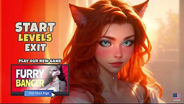 Game Mesum Penghancur Arkade Cewek Kucing Episode 7 | Cewek Kucing Ngentot Sama Manusia