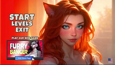 Game Ep 4: Kucing Nakal Ngebreak Arcade, Cewek Kucing Vs Manusia, Panas Banget!