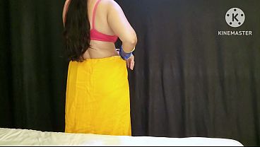 Gadis India Langsing Dengan Pantat Tebal Itu Enak Banget Digenjot.