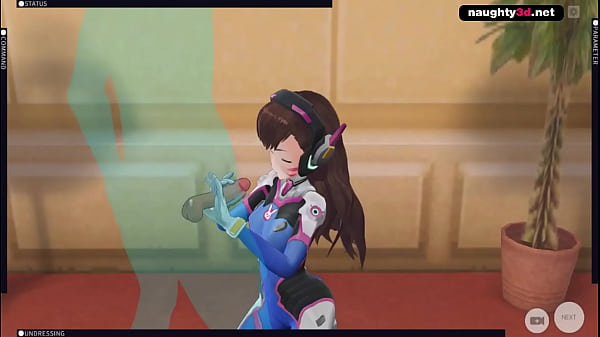 Ngentot D.va Overwatch Sampai Muncrat, Memeknya Dihajar Keras Banget