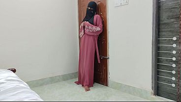 Diam-diam Nih Hijabers India, Pertama Kali Ngewe Brutal Di Kamar Kos, Mulus Banget.