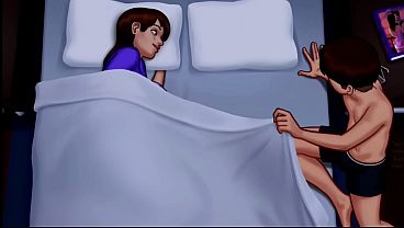 Sesuatu Berubah Saat Mama Tiriku Melirikku Dengan Nafsu (18+)
