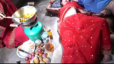 Ibu Tiri Di Dapur, Gerakan Menggoda, Gaya India Desi, Bikin Gregetan.