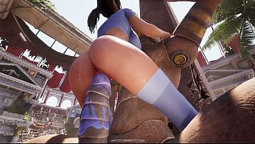 Lara Gak Sengaja Bangunin Patung Kuno Misterius, Langsung Dikuasai Badannya – Game 3d Erotis Panas