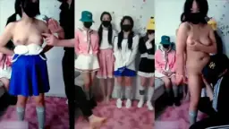 3 Murid Digebukin Guru, Akhirnya Ngentot Bareng Di Kelas.
