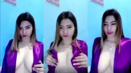 Belahan Toket Mulus Hanny Bikin Liur Meleleh