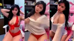 Bintang Montok, Toket Bulat, Uting Nenen Bikin Makin Pengen Ngemil.