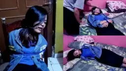 Culik Tante Gebetan Sendiri, Seret Ke Kamar, Main Bdsm Setengah Mati.