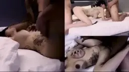 Depan Digenjot, Belakang Ditembus, Dua Lubang Kena Semua.