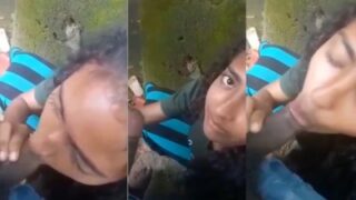 Gadis Kuliah Ngewe Di Luar Sambil Ngehisap Kontol, Video Mms Bikin Malu