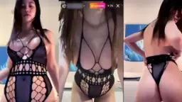 Live Ig Cewek Abg Cantik Pake Toge Baju Dinas, Bikin Greget Mata Ngeliat