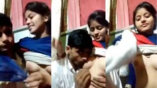 Mesum! Sepupu Cewek Montok, Toketnya Digerogoti Abang Bejat Di Video Mms