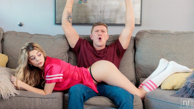 Nubile Films – Sentuhan Di Sini Bikin Menang Besar Bareng Molly Little, Oliver Flynn | Nubilefilms, Bikin Crot Loe Ludes!