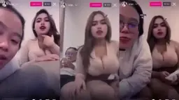 Selviana Live Ig, Tete Gede Bikin Makin Ngiler