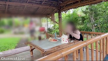 Bersama Orang Asing Di Luar, Gaya Thailand Bikin Basah.