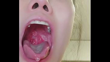 Latihan Lidah Keras • Refleks Muntah • Air Liur • Tenggorokan • Uvula