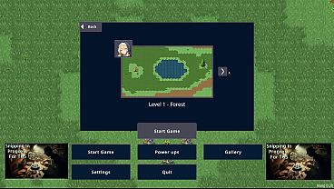 Biarawati Nakal Ngerokok Nafsu Bejat Pria Berdosa | Game Hentai Vampire Survivors | Demo Sinful Survivors 1