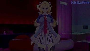 Aki Rosenthal Sama Natsuiro Matsuri Ngerjain Kontol Gue Keras-keras Di Love Hotel. – Hentai Hololive Vtuber