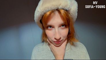 Ini Si Rambut Merah Rusia Pake Topi Ushanka, Ngerang Tak Berhenti Pas Gue Colokin Mulut Dan Lubang Pantatnya – Abis Itu Gue Penuhin Dalemnya Sama Creampie Anal!