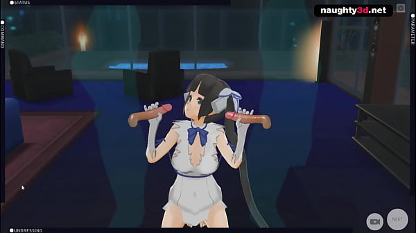 Danmachi Mesum – Hestia Direkem Beramai-ramai Sampai Keluar Air Mani