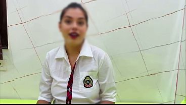 Cewek Abg India Sama Cewek Sekolahan Di Oyo, Ngewe Sampai Gebrakan