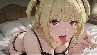 Misa Amane Pake Kostum Hentai, Istri Malas Ini Siap Jadi Santapan Malam Buat Lo (ai)