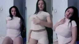 Berlian Ochi Goyang Panas, Body Montok Dibuka Semua