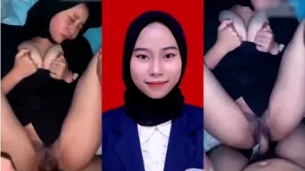 Bocil Hijabers Ngentot Dikost Sampai Viral
