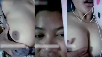 Ometv Cewe Toge Pelintir Utingnya Bikin Makin Basah, Goyang-goyang Nakal