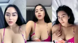 Pov Tidur Bareng Host Cantik, Suara Ranjang Berderit Pelan.
