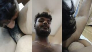 Pria Tamil Ngejilat Bulu Becek Mamah Tiri