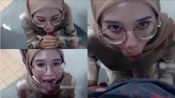 Skandal Pns Hijab Crot Di Wc, Nikmatin Kontol Sampai Basah
