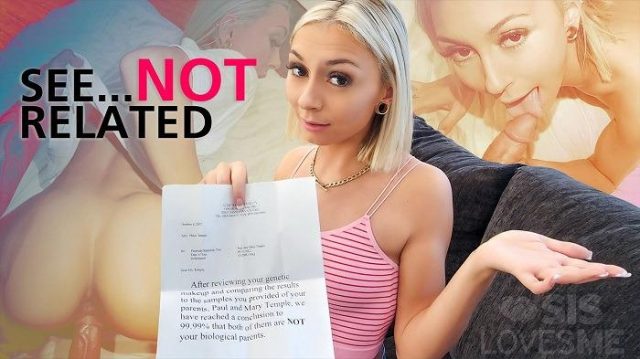 Tes Dna Bareng Chloe Temple, Adikku Sendiri Malah Bikin Malu Di Depan Kamera
