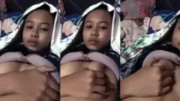 Ukhti Ain Ayuni, Jilbabnya Kebuka, Viral Bikin Ngilu