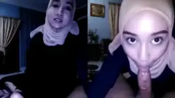 Ukhti Pulang Kerja, Langsung Minta Jatah Nyepong Mulut Basah.