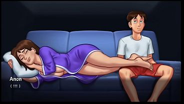 Setelah Ibu Tiri Pergi, Ada Yang Terasa Berbeda Di Dalam Tubuhku (18+)