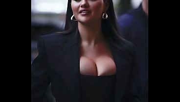 Selena Gomez Nunggingin Pantatnya Bikin Meleleh, Hasil Ai Bejat