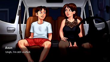 Ibu Tiri Gak Pernah Ketinggalan Momen (18+), Ngegas Terus Sampai Lupa Diri