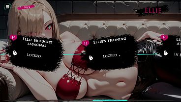 Seorang Penyihir Pirang Seksi Ngebet Banget Sama Lich D | Game Clicker Hentai | Demo Lich X Coven 2