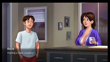Ibu Tiri Akhiri Ketegangan Tanpa Bicara, Langsung Aksi Panas 18+