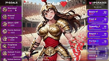 Cassia Mulai Nakal Banget | Game Clicker Hentai | Cassia Ep2: Mulusin Semua!