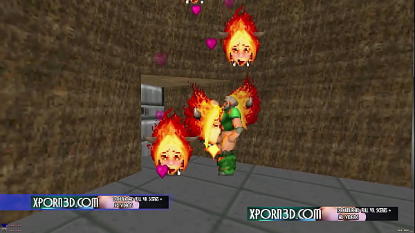 Gameplay Hdoom Hentai Doom Yang Bikin Muncrat Dan Ngangenin Abis