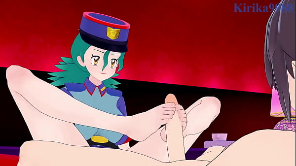 Perawat Joy Dan Polwan Jenny Ngewe Panas Banget. – Hentai Pokemon