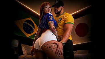 Brasil Vs Jepang Sambil Anal Pov, Bikin Makin Panas Dan Basah, Jangan Berhenti!