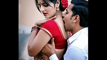 Bhabhi Panas Main Serong Sama Tetangga, Malam-malam Main Gila Di Kamar