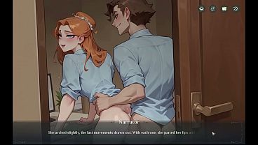 Cerita Hotel [ Game Hentai Seram ] Episode 3: Kena Tangkap Basah Di Kantor Sama Tamu, Memek Penuh Pecahan Kontol